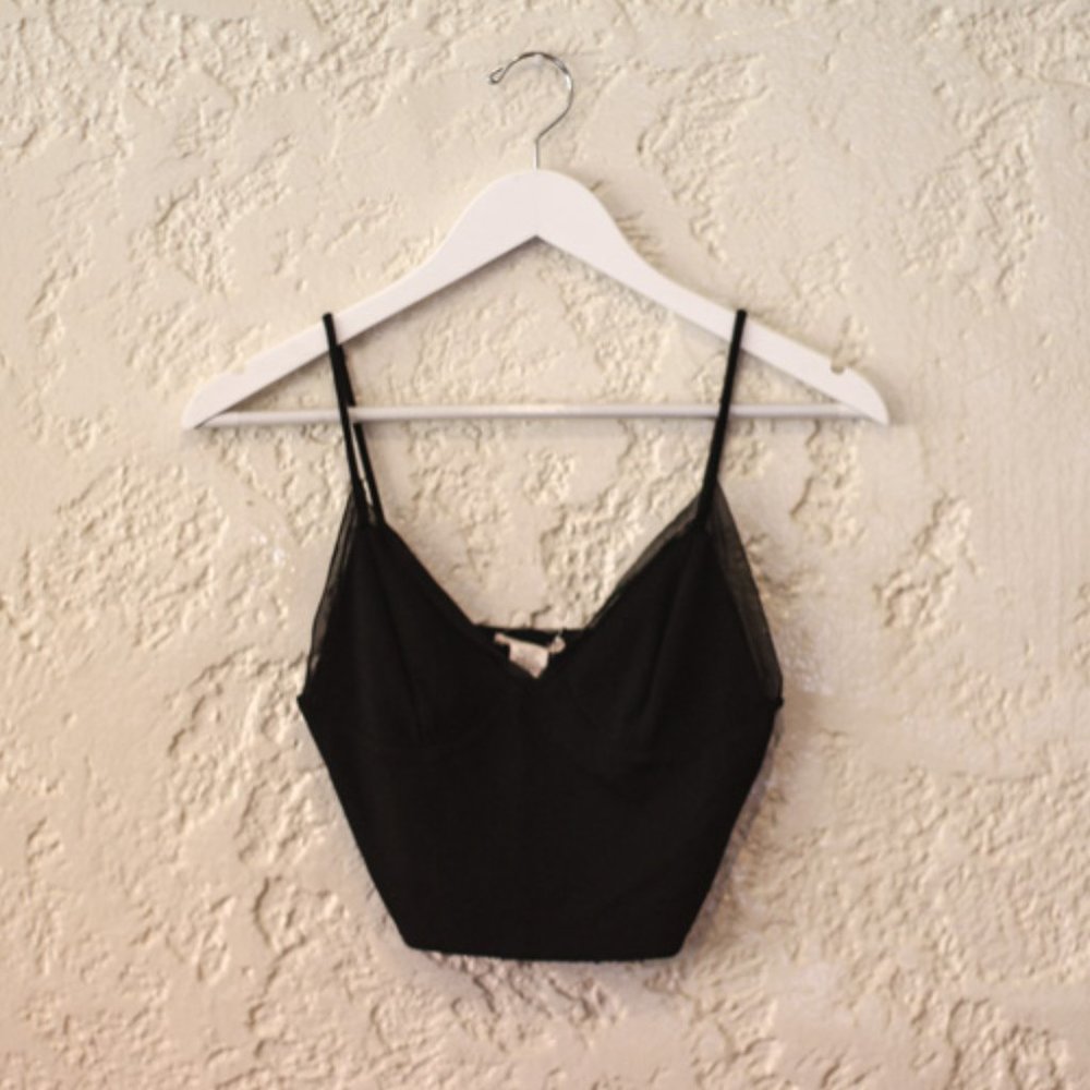 Silence + Noise Crop Top Tank